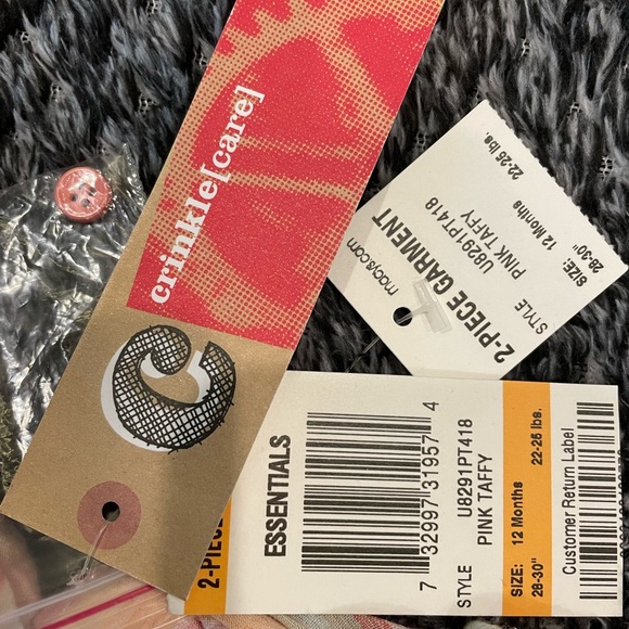 SOLD NWT Greendog Summer Dress with Bloomers 12 months - Picture 5 of 5